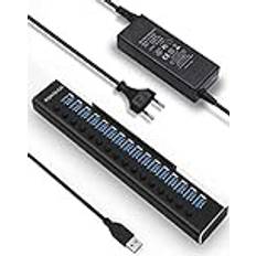 Usb 3.0 hub RSHTECH 16 Port USB 3.0 Hub Aktiv 3.0
