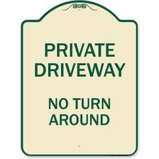 Green Workplace Signs SignMission A-DES-TG-1824-9927 Designer Series Sign