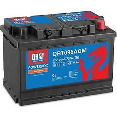 Quinton Hazell Powerbox AGM Start-Stop Car Battery QBT096AGM