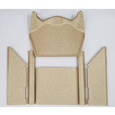Inserts de cheminée Contura Skamolsatz 556 Style Vermiculite 391303