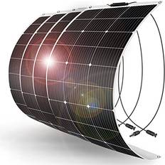Solpanel 100W Monokristallin Vattentät Böjbar