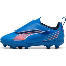 Puma Blåa Fotbollsskor Puma Ultra 6 Play FG AG Football Boots Kids - Blue