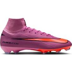 Svarta Fotbollsskor Nike Superfly 10 Pro FG Fotbollsskor - Pink