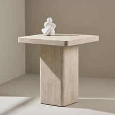 Venture Home Beige Sofaborde Venture Home Qvart Beige Sofabord