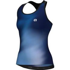 Ale Pragma Aurora Tank Top Cykellinne Dam - Blå
