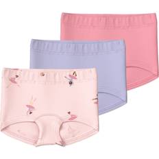 3-6M Trusser Name It Pearl Nmftights 3P Ballarina Noos - Pearl/Peony/Purple