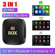 3IN1 Android 13 Ai Box Wired To Wireless Carplay
