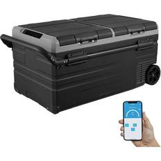 VEVOR 12-Volt Autokühlschrank 95L Dual Zone