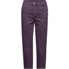 Dame - Lilla Jeans Chillaz Kathl Pant Jeans Damer - Lilla/Grå
