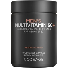 Codeage Multivitamin 50+ Essential Vitamins Minerals 90 Capsules