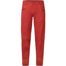 Herre - Syntetisk Bukser Endura Singletrack Hose II Cykelbukser Herrer - Brick Red