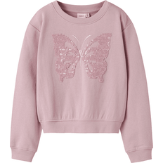 Lilla Sweatshirts Name It Sweatshirt Nkflova - Lilla
