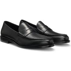 Slipper Tayil-L Loafers Med Pennydetalje - Sort