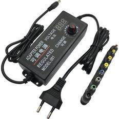 Adjustable AC To DC Power Supply 9V 12V 15V 18V 24V 1A 2A 3A