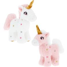 Keel Toys Standing Pink Unicorn Assort 16cm SE3063