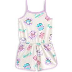 Piger Playsuits Børnetøj Squishmallows Vanilla Underground Flerfarvet Ærmeløs Playsuit