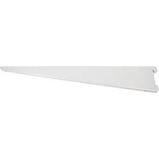 Angle Brackets Timco Twin Slot Shelf Bracket White 470mm