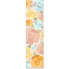 Height Charts Harriet Bee Townsend Rose Garden Personalized Growth Chart 39 H x 10 W