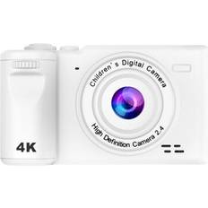 Digitalkameras Avizar Insteen Digitalkamera 50 MP 4K Video Stativ Weiß