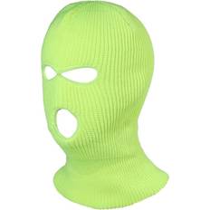 Unisex Balaclavas Maxpower Unisex Outdoor Cycling Ski Full Face Mask 3 Hole - LT Green