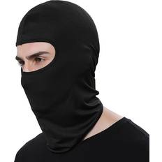 Unisex Balaclavas Maxpower Unisex Outdoor Cycling Ski Full Face Mask 3 Hole - Black2
