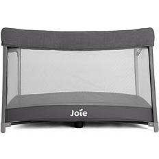 Grey Travel Cots Joie Amigo Travel Cot Thunder