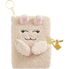 Country Kids Bunny 80 Page Notebook With Lock