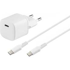 30W GaN Laddare Med USB-C Kabel 1m