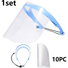 Dental Splints Wejoy Dental Protective Detachable Face Shield 10 5Pcs