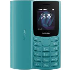 Mobile Phones Nokia 105 Mobile Phone Cyan