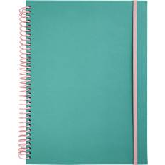 Country Teal A4 Project Book