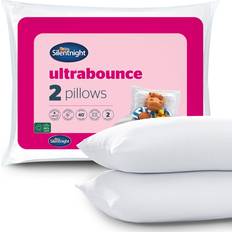 Textiles Silentnight Ultrabounce Medium Soft 2 Pack Fiber Pillow