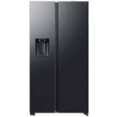 Samsung Series 8 RS80F66KBFEU Wifi Connected Plumbed American Fridge Freezer