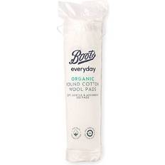 Cotton Pads on sale Boots Everyday Organic Cosmetic Round Cotton Wool Pads 100 Pads