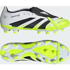 Adidas Predator Football Shoes adidas Predator Pro Tongue MG Fold-Over Tongue Boots - Cloud White/Core Black