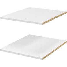 Atomia Matt White Shelf 464mm D 562mm