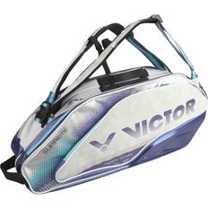Badmintontaschen Victor 202501 Badminton Taschen Blanc