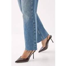 Shoes Misspap High Stiletto Slingback Court Shoes - Brown