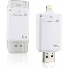 Memory Cards & USB Flash Drives Doqaus 8GB OTG 3.0 USB Flash Drive