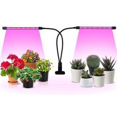Plantlights iPower Led Grow Light Adjustable Gooseneck Lamp