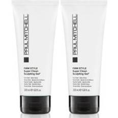 Paul Mitchell Hair Gels Paul Mitchell Super Clean Sculpting Gel 200ml Double
