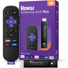 Roku Streaming Stick Plus 2025 4K UHD Media Player
