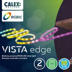 Battery-powered LED Warm White Multicolour 100lm 2m