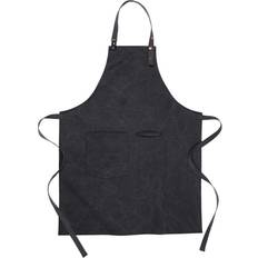 Aprons Vinga Tome Canvas Recycled Apron - Black