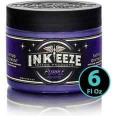 Vegan Tattoo Care INKEEZE Purple Glide Tattoo Ointment 6oz Jar