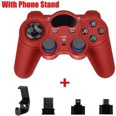 Game Controllers HCSC Wireless Joystick Joypad with OTG Converter