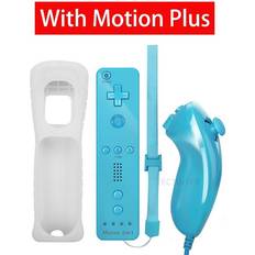 Game Controllers Maxpower Built-in Motion Plus Remote Nintendo Wii Controller