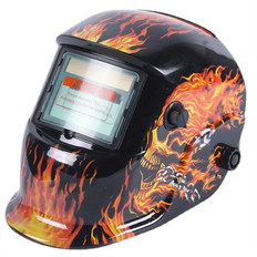Safety Helmets on sale Sans Marque Welding Helmet Solar Automatic Changing Heads Mounted