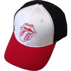 Adult Accessories Rolling Stones Classic Tongue Outline Baseball Cap - Dark Red