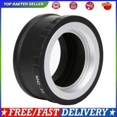 M & M 42 to Fuji X Lens Mount Adapter